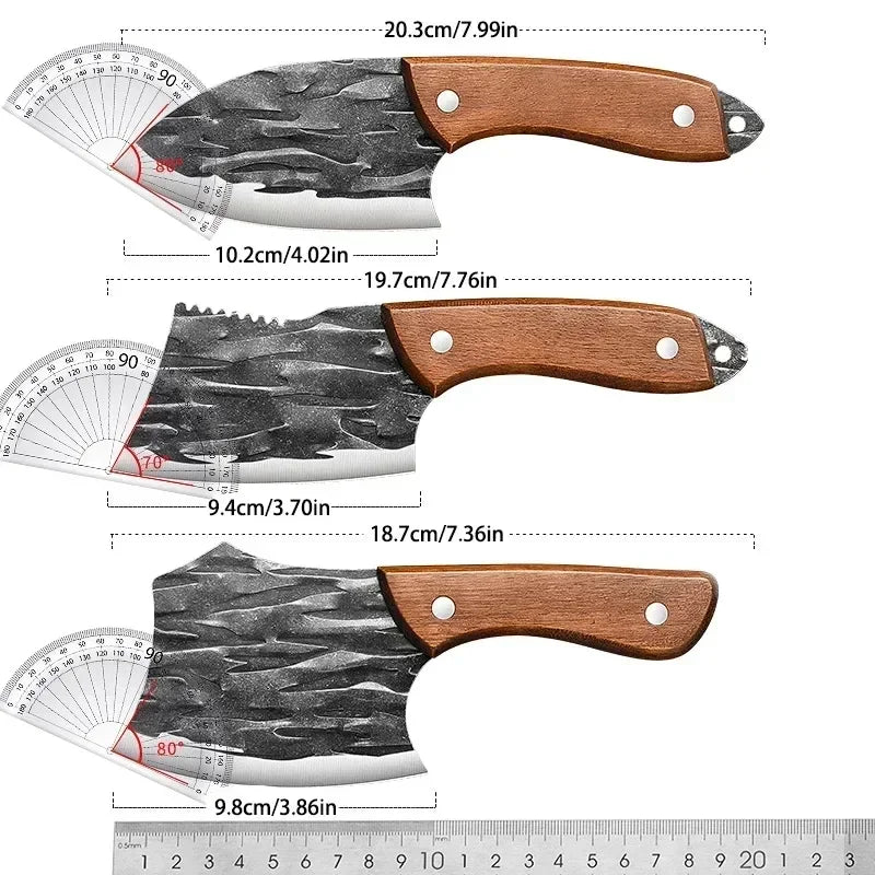 PLYS Mini Stainless Steel Kitchen Knife – Portable Outdoor Knife
