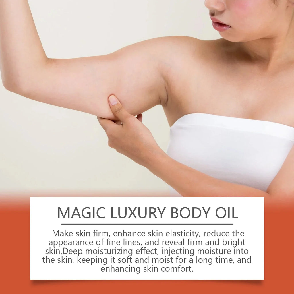 Body Firming Emollient Oil – Nourishing Daily Skin Moisturizer
