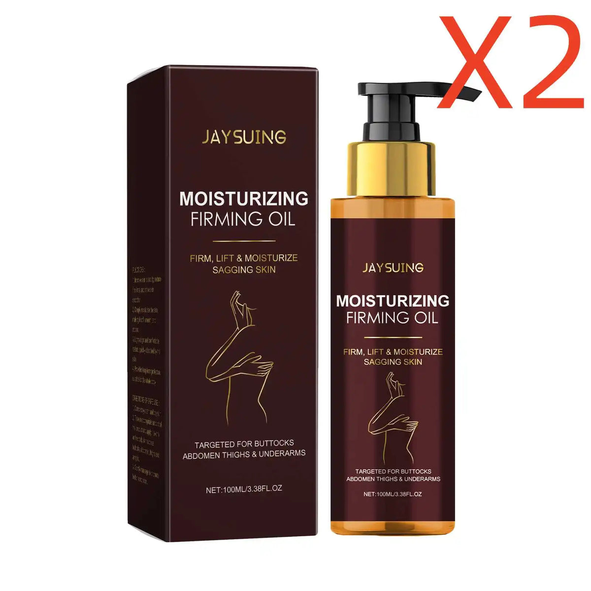 Jaysuing Tightening Body Oil – Moisturize & Firm Skin 100ml