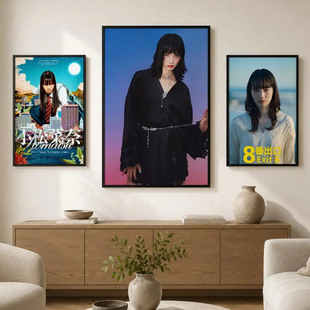 Nana Komatsu Anime Poster – HD Self-Adhesive Wall Art Decor