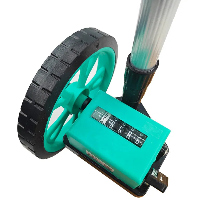 Digital Distance Measuring Wheel 0.1–9999.9m | CE Certified