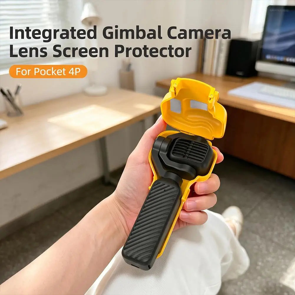 DJI Osmo Pocket 4 Pro All-in-One Protective Cover & Lens Cap
