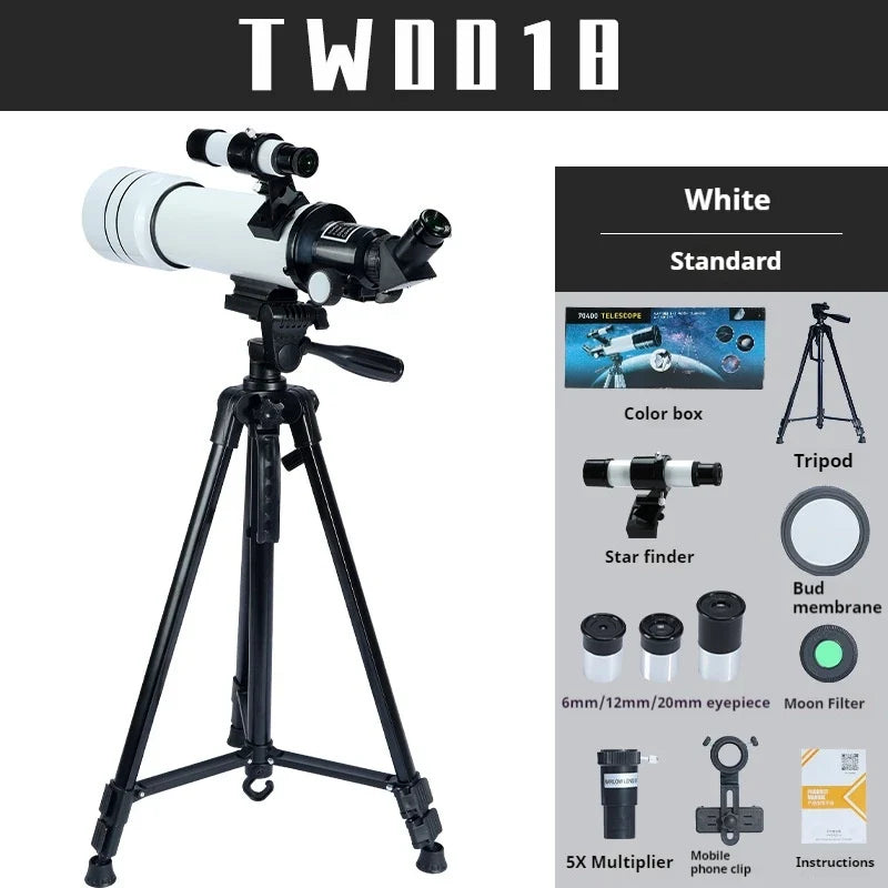 Axl 333x HD Astronomical Telescope – Stargazing & Moon Watch