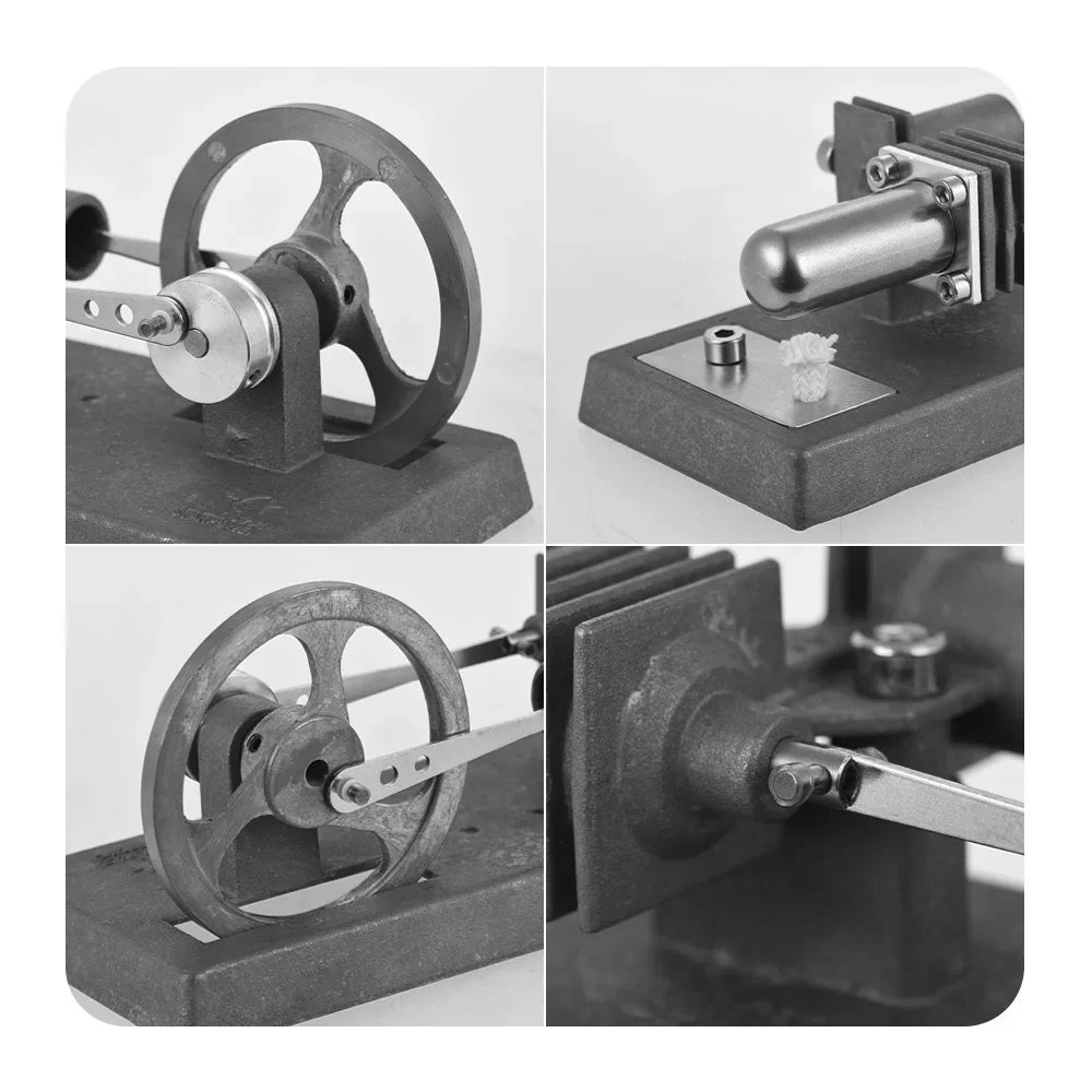 DIY Experiment Educational Toy Self-assembly STARPOWER Mini Air