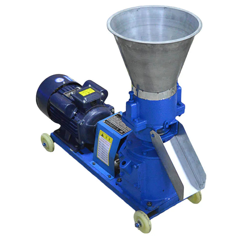 KL-125 Feed Pellet Mill Machine 4KW 60–100KG/H | 220V/380V