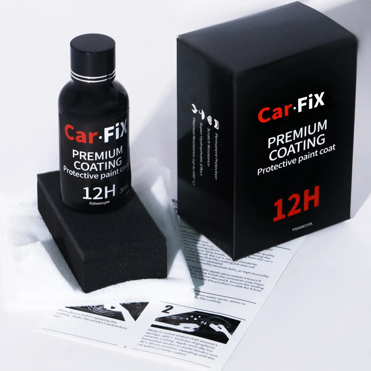 Graphene Ceramic Coating 12H Car Detailing Professionals 5+ Years