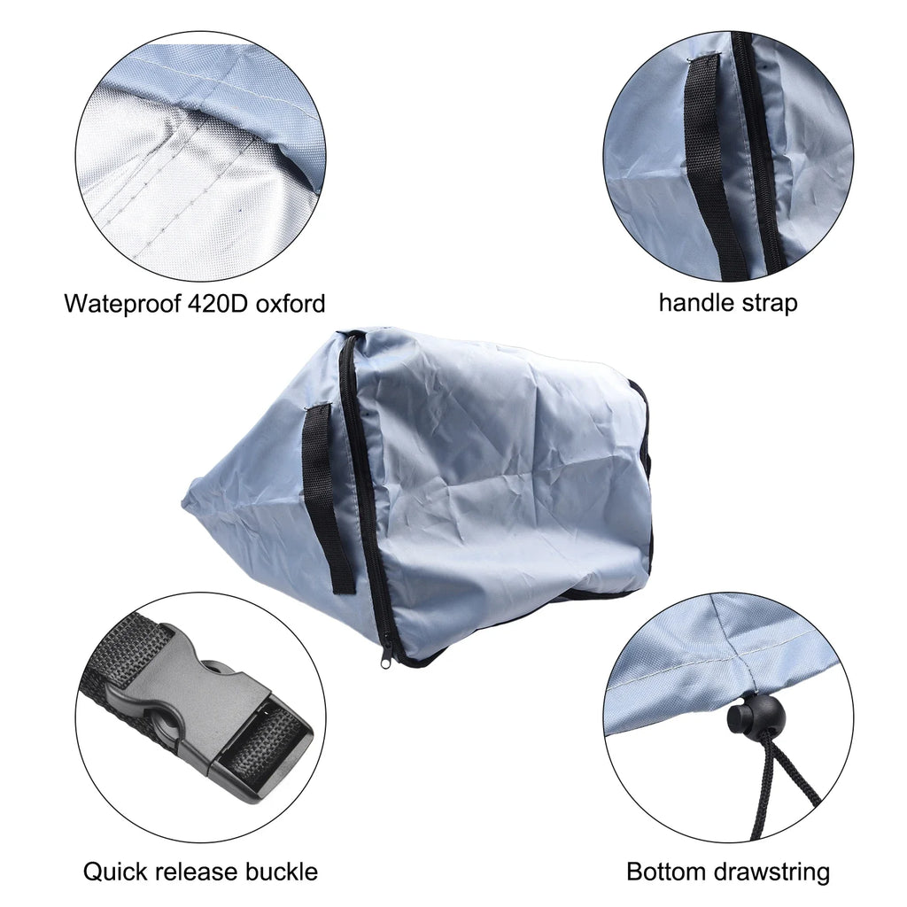 43x38x54cm Inflatable Spa Water Heater Pump Cover Duty Weatherproof