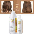 PURC Brazilian Keratin Treatment 1000ml + 300ml Shampoo Set