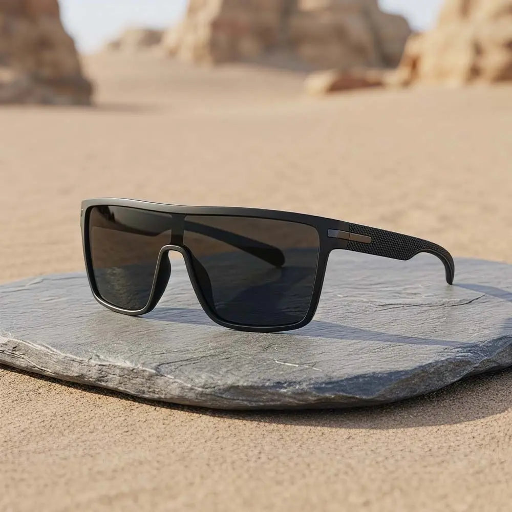 UV400 Cycling Glasses – Lightweight Flip-Up Sports Sunglasses