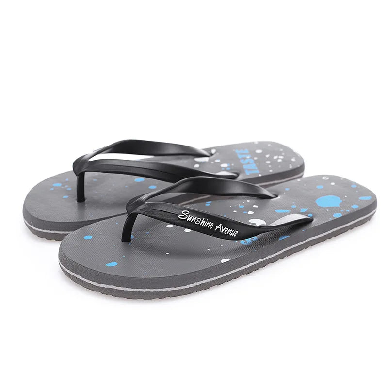 Men's Anti-Slip Beach Flip-Flops | Summer Casual Slippers