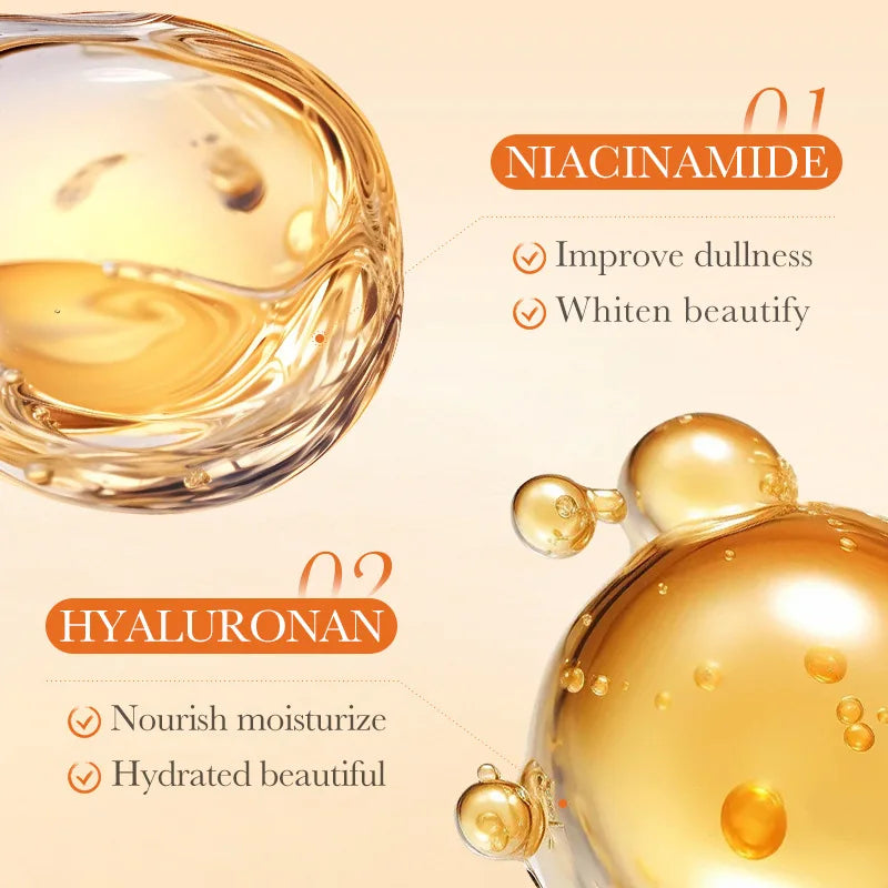 Vitamin C Squalane Nourishing Face Cream 170g – Brightening
