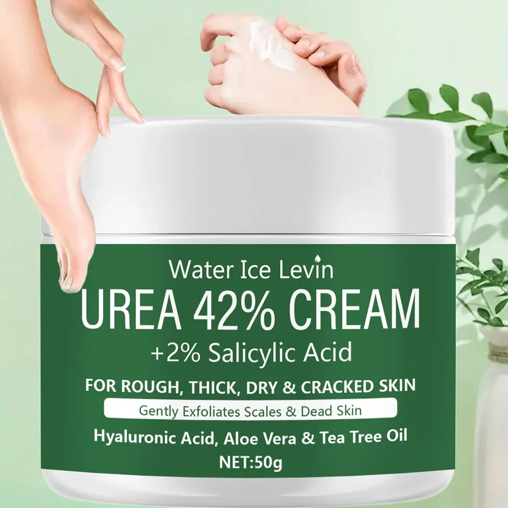 42% Urea & 2% Salicylic Acid Hand & Foot Cream 50g