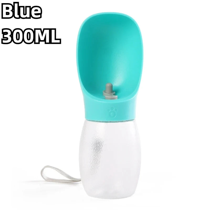 YTYIN 300ml Portable Dog Water Bottle – Leakproof Travel Bowl