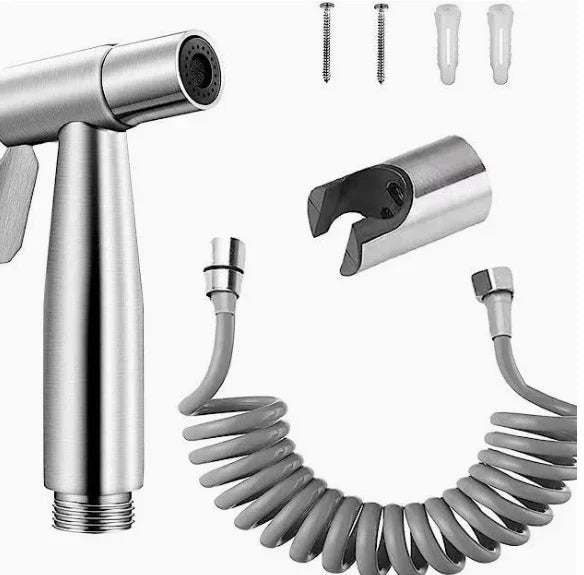 Baokemo Stainless Steel Portable Bathroom Outdoor Cleaning Booster