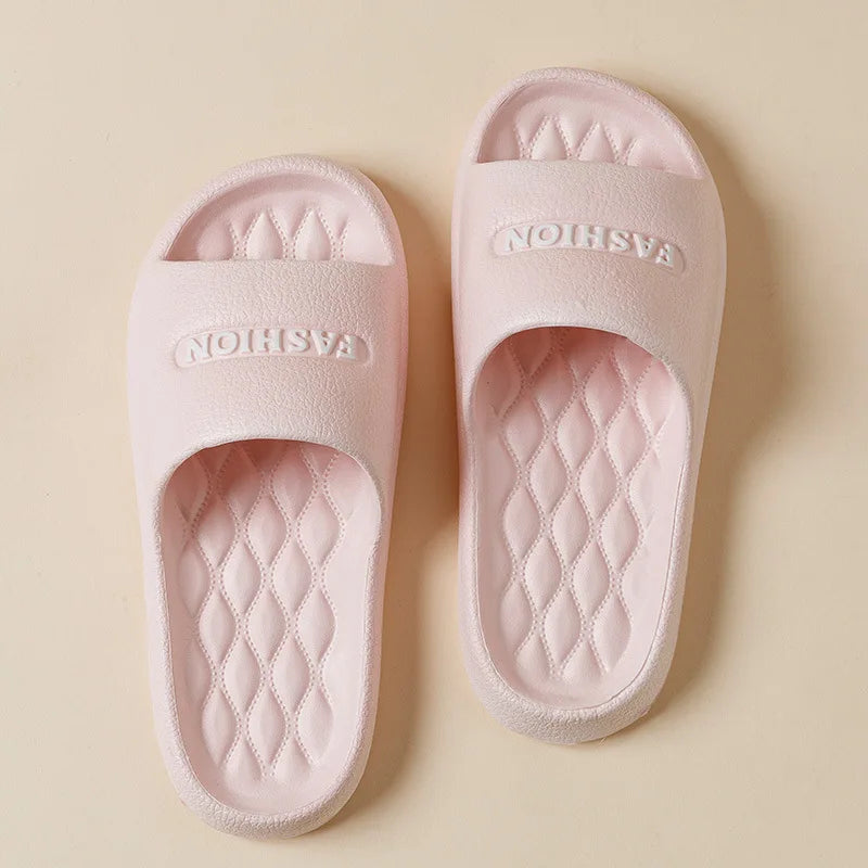 Women's EVA Thick Sole Non-Slip Slides & Slippers