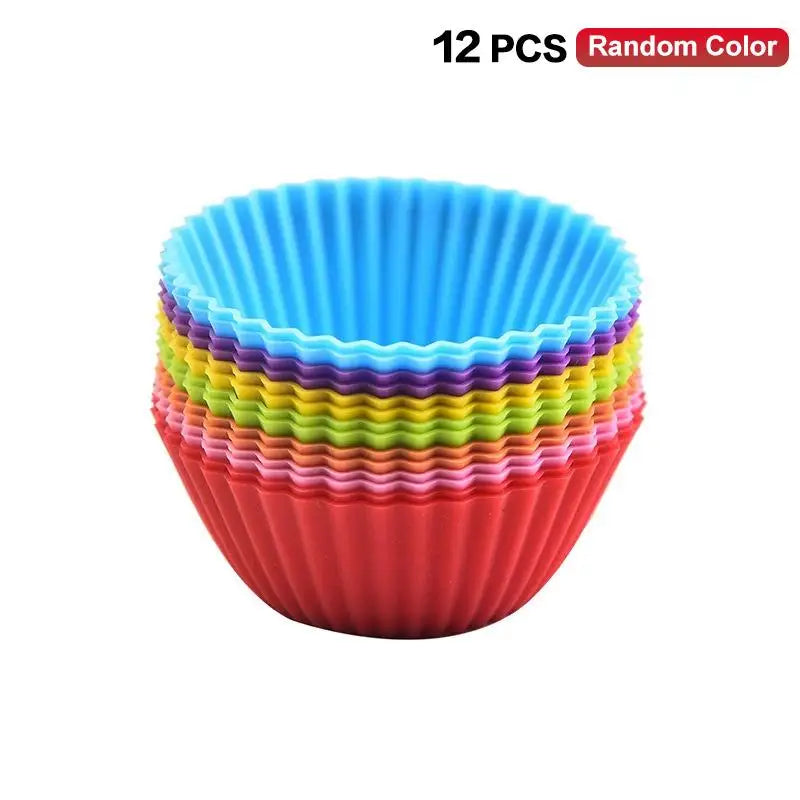 Silicone Bento Lunch Box Dividers 12/24 Pcs – Kids Cups