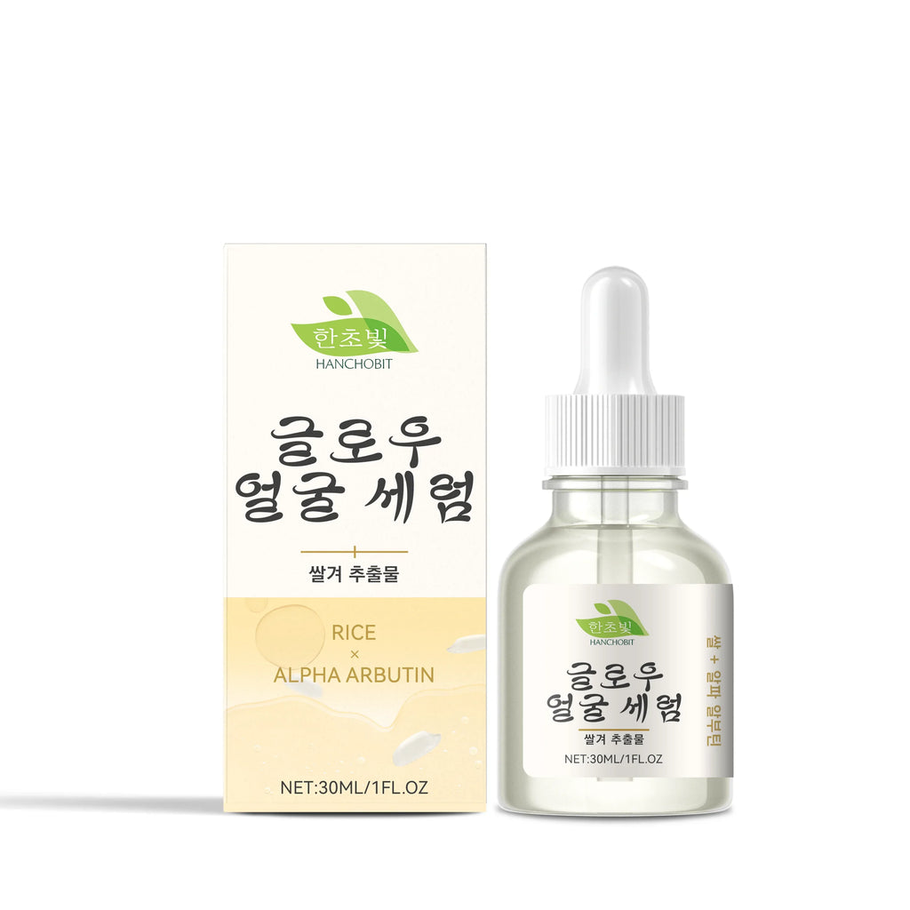 Hanchobit Rice Brightening Serum – Hydrating Facial Essence