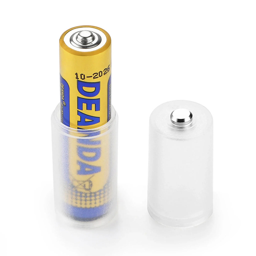 AAA to AA Battery Converter Adapter Holder – 4 Pack
