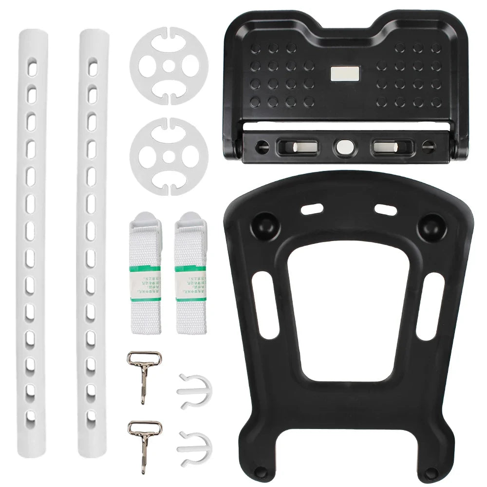 Foldable Baby Car Seat Footrest – Universal Child Foot Pedal