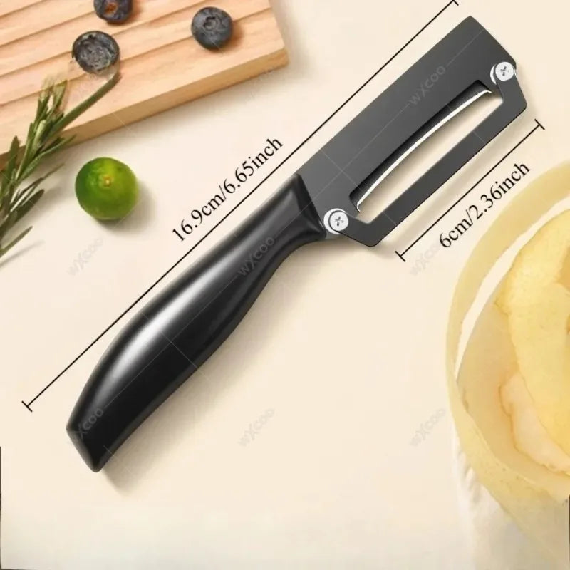 WXCOO All-Steel Fruit & Vegetable Peeler | Kitchen Peeling Tool