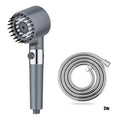 4-Mode Filtered Massage Showerhead – ABS, Multi-Spray Modes