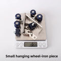 Sliding Door Roller Pulley Set – 4-Wheel Rail Track Hardware