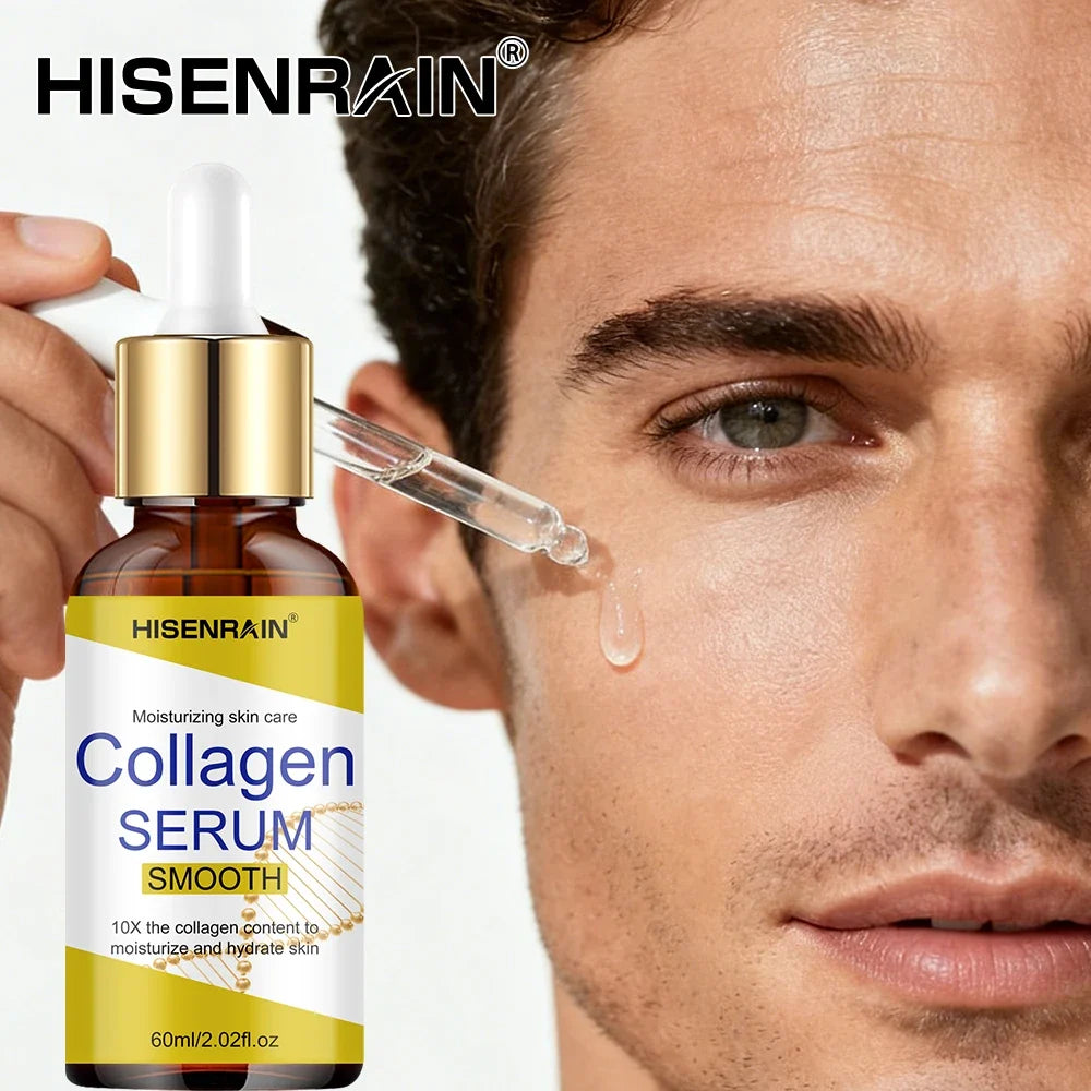 HISENRAIN Collagen Face Serum – Hydrating & Moisturizing