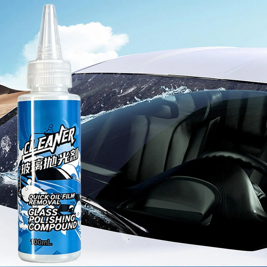 Glass Oil Film Cleaner & Windshield Polishing Agent 100ml