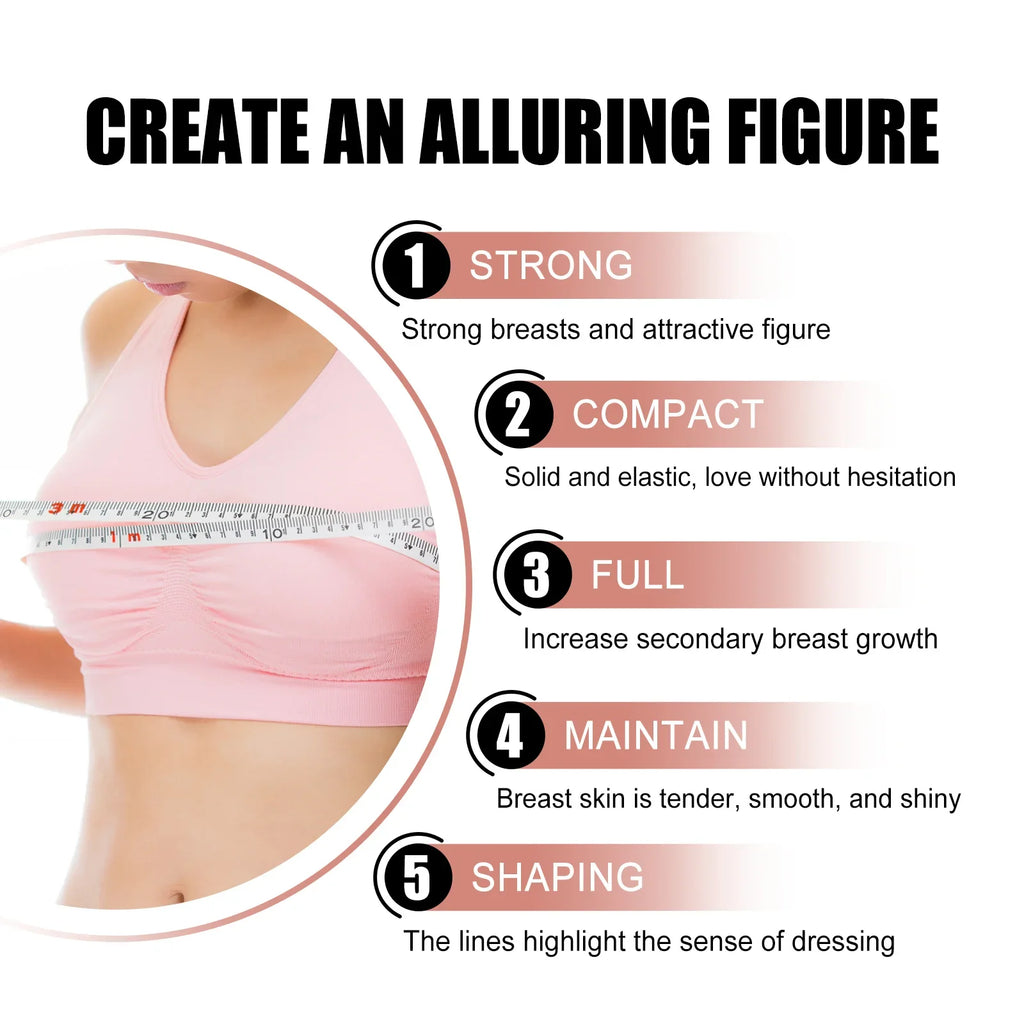 Firming & Lifting Breast Patches – Plumping Chest Care 4 Pcs