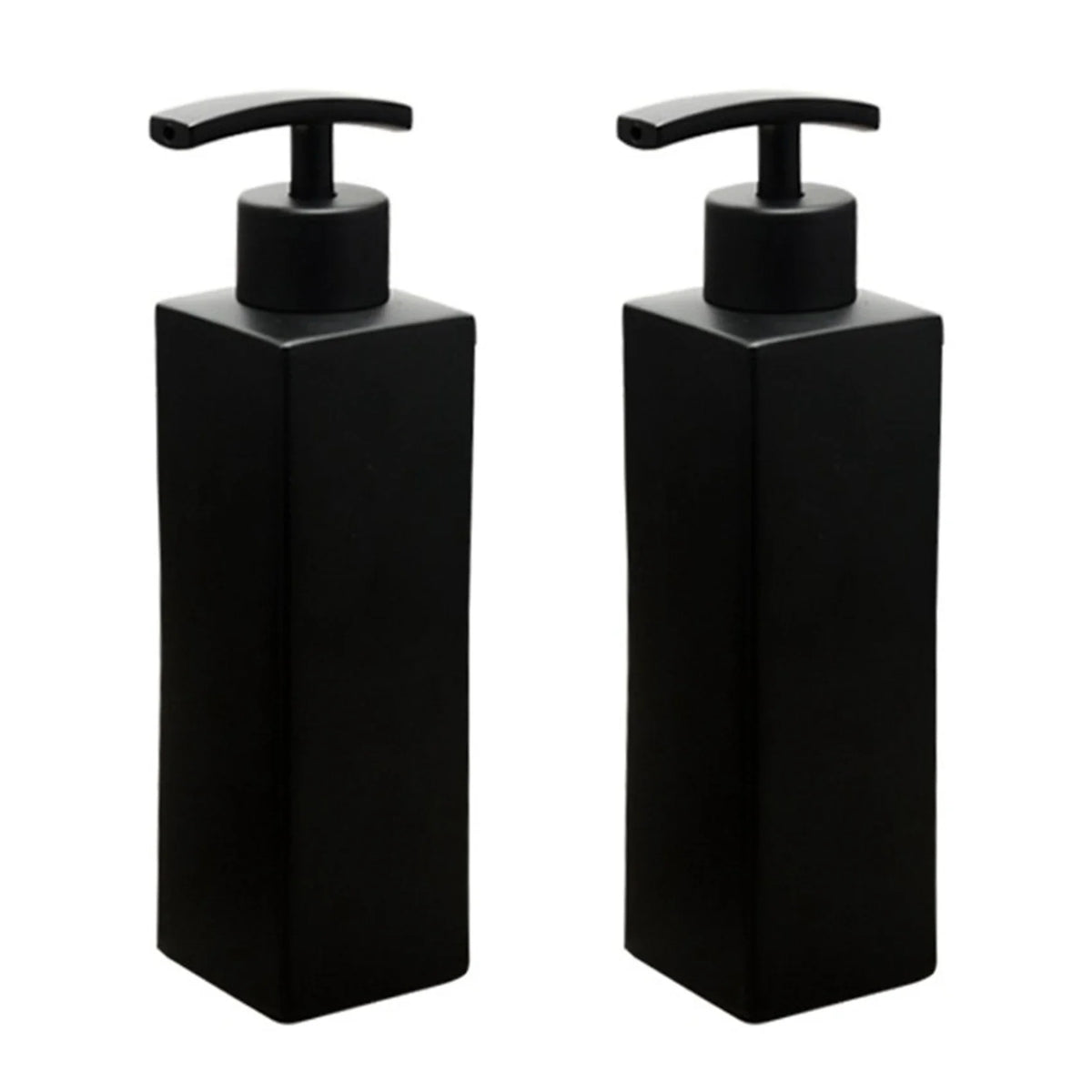 A36T-2X Stainless Steel Black Liquid Soap Dispenser Dispensers