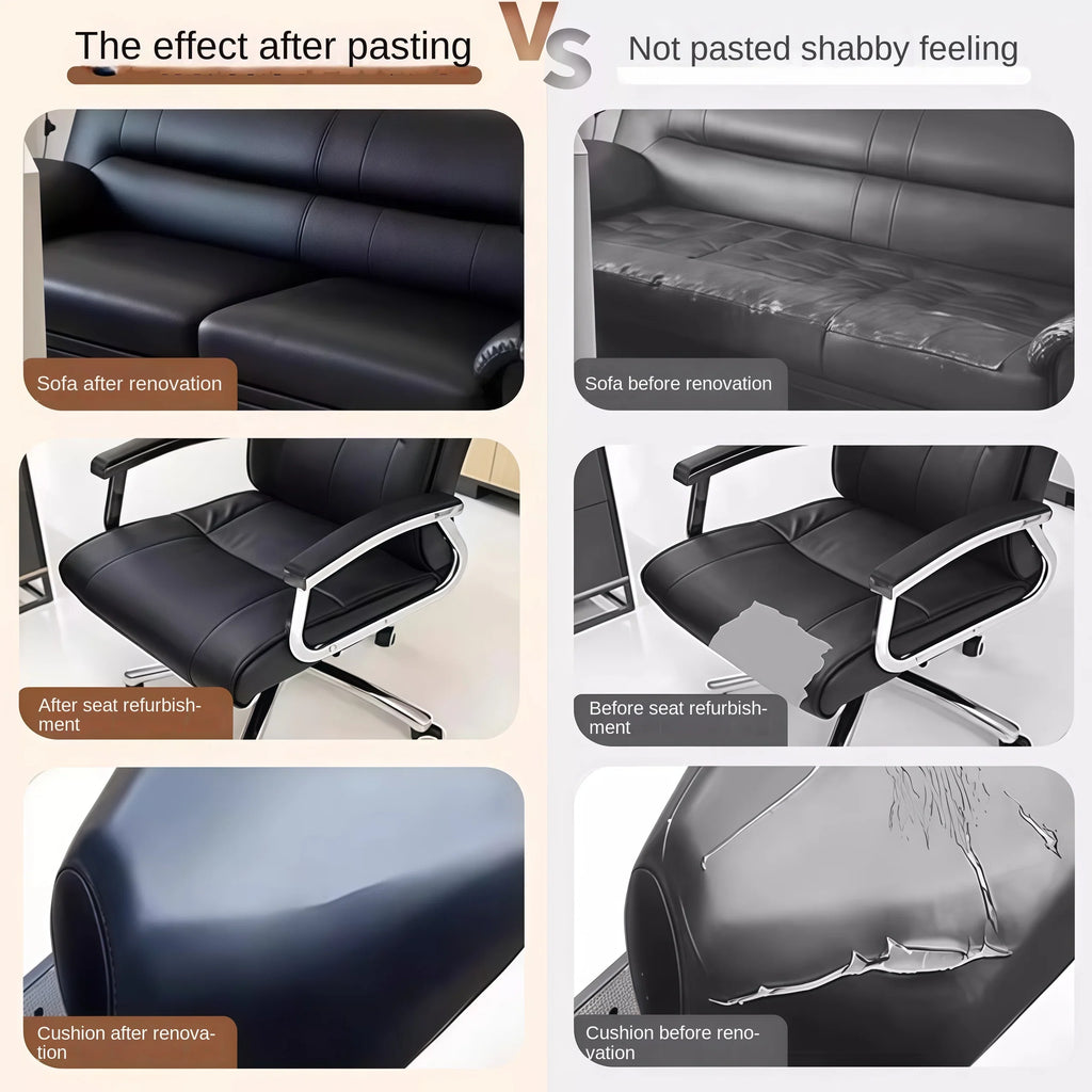 5m Self-Adhesive Leather Repair Tape – Furniture & Seat Fix