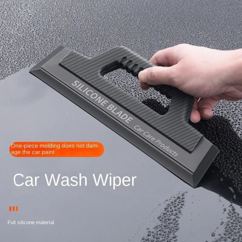 Non-Scratch Silicone Squeegee – Car Wrap & Window Wiper Tool