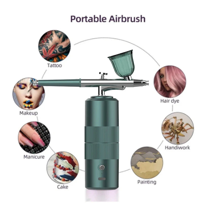 Pressure Nano Oxygen Injector Multifunctional Household Spray Enters
