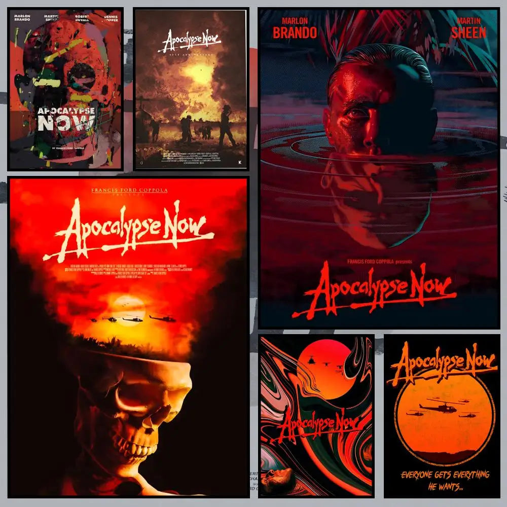 Four Horsemen Apocalypse Peel-and-Stick PVC Wall Poster HD Art