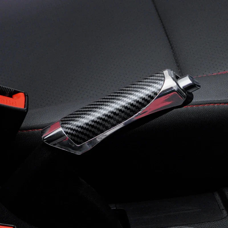 Universal Car Handbrake Cover – Anti-Slip ABS Grip Protector