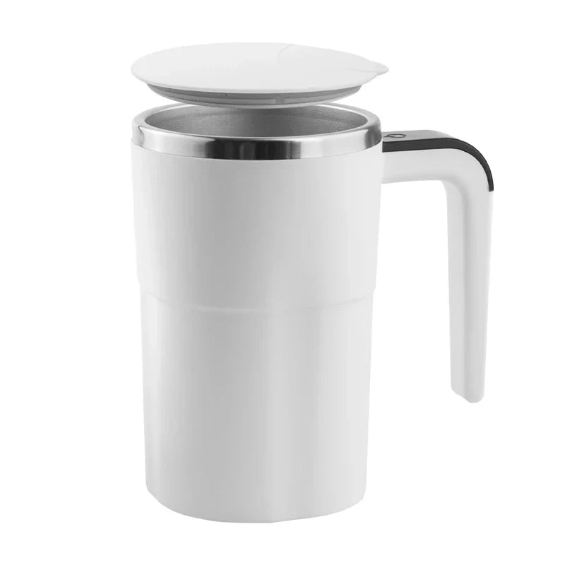 HOMEFISH 380ml Self-Stirring Mug | USB Rechargeable, IP67