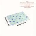 Washable Reusable Anti-slip Bed Protector Pad Thick Durable Polyester