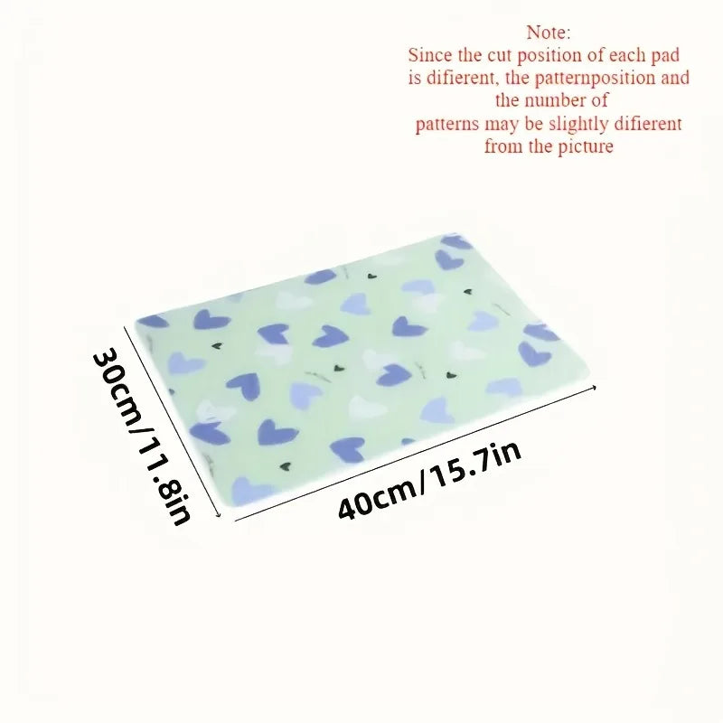 Washable Reusable Anti-slip Bed Protector Pad Thick Durable Polyester