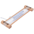 Rectangular Wooden Weaving Bobbin | Hand Loom Thread Winding Tool