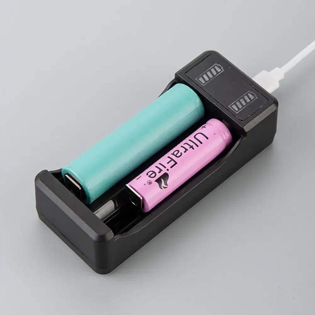 18650 Lithium Battery Charger – 1/2/3 Slot USB 4.2V