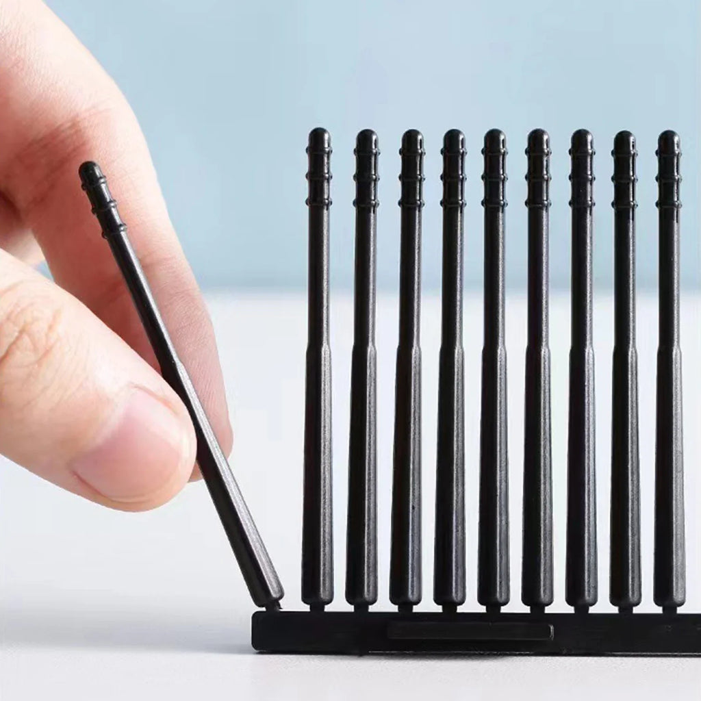 Soft Sticky Ear Wax Removal Sticks 20pcs | Spiral Ear Cleaner