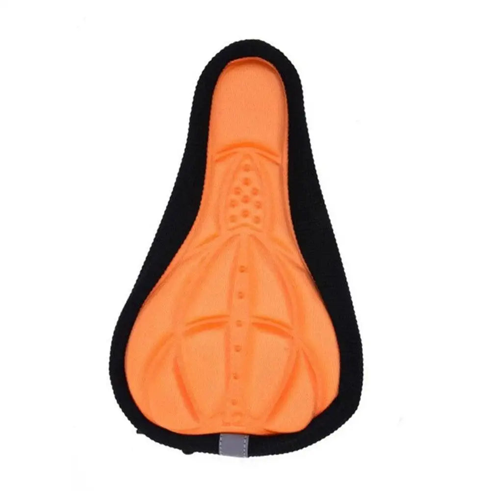 3D Padded Bike Seat Cover – Soft Foam Cushion for Road & MTB