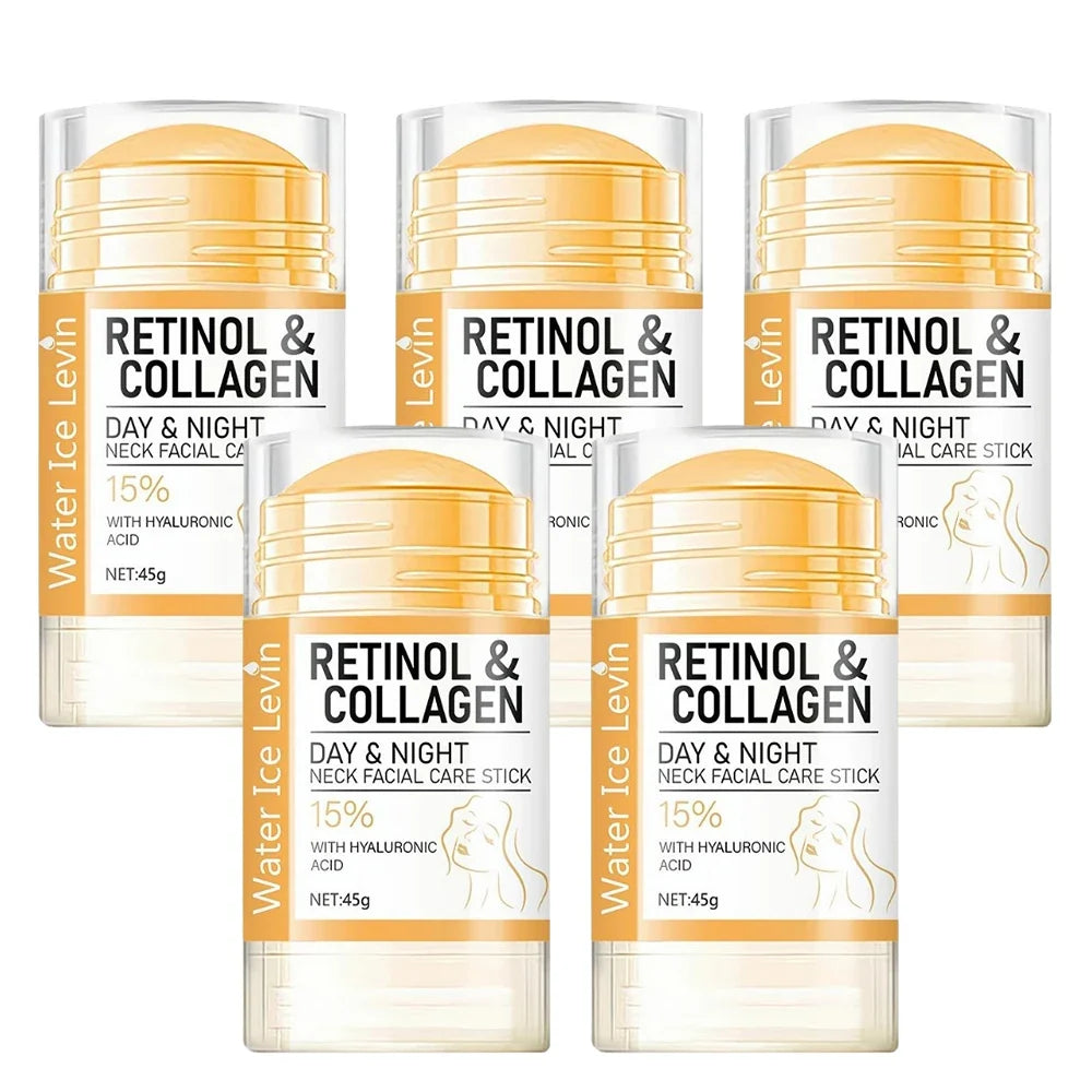 Retinol & Collagen Neck Cream Stick – Firming & Hydrating