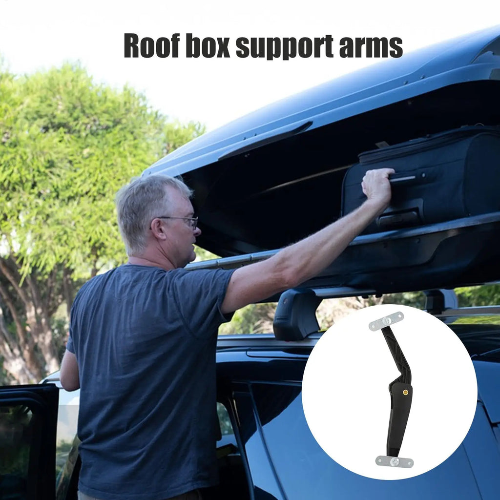 Roof Box Support Arm – Shock Absorbing, Rustproof Car Carrier