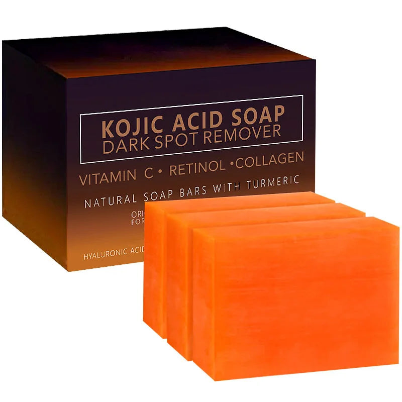 Kojic Acid Soap Ginger Handmade Glutathione Essential Oil Turmeric