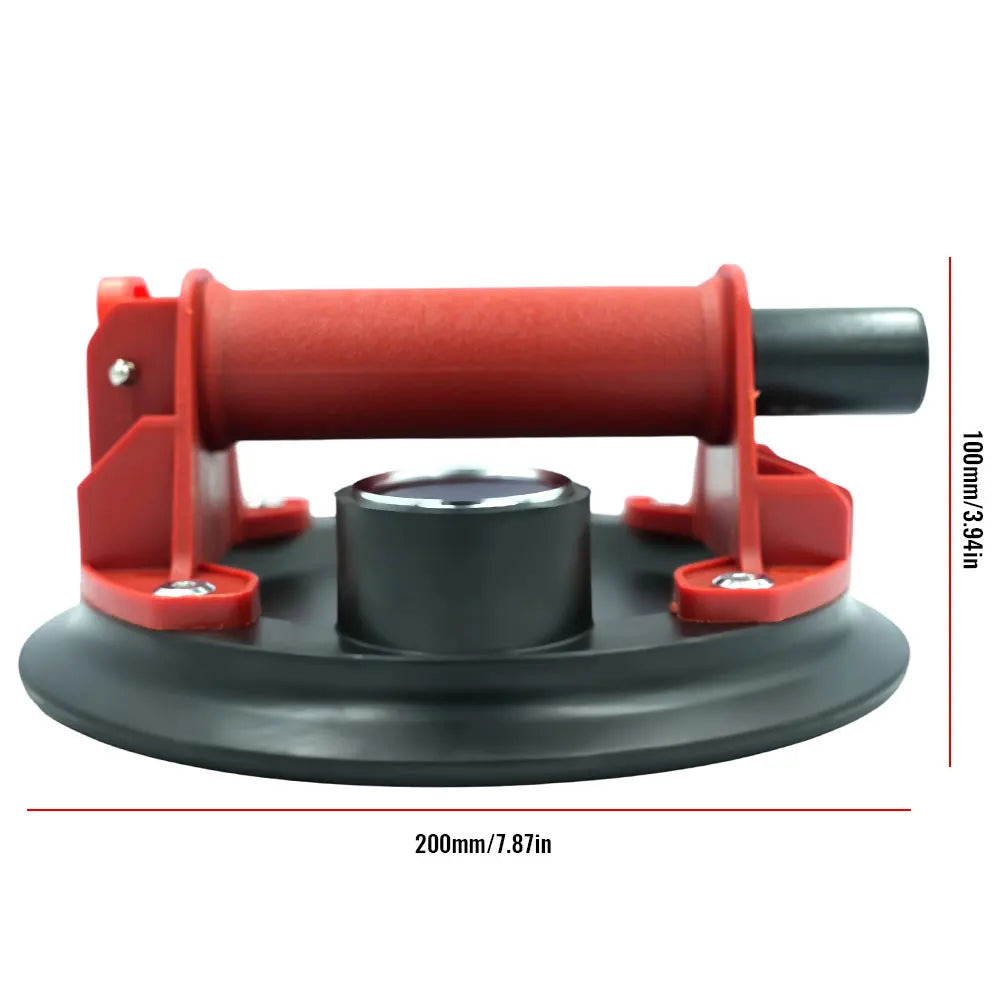 Protable Manual Vacuum Lift 8-inch Heavy-duty Fiberglass Stone