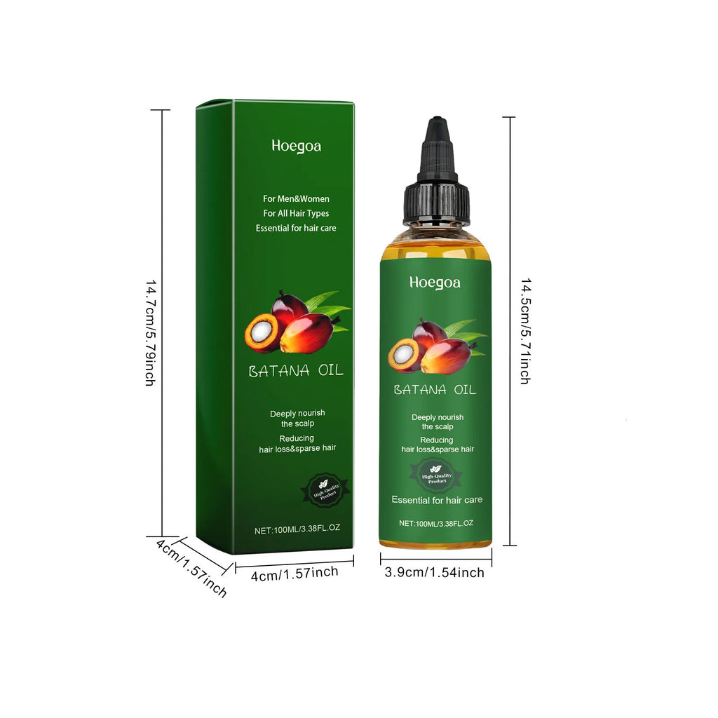 HOEGOA Batana Hair Oil 100ml – Nourish, Strengthen & Grow