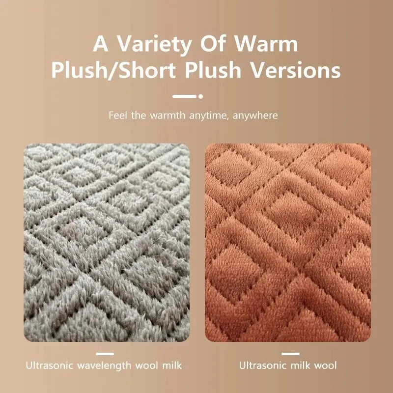 Arctic Velvet Electric Blanket – 10-Level Intelligent Temperature Control