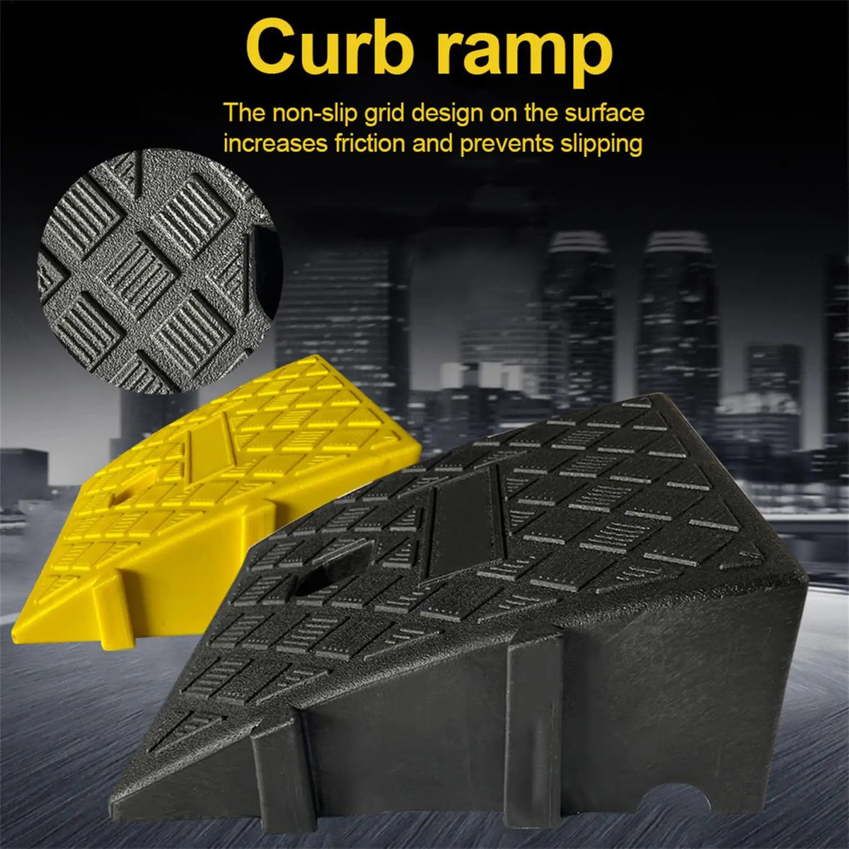 Curb Ramps Sidewalks Portable Threshold Ramp Heavy Duty Motorhome