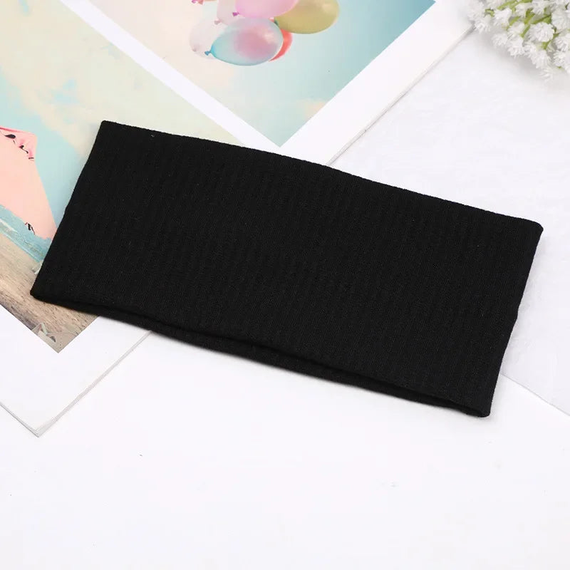 Women's Elastic Headbands – Sports, Yoga & Wash Face Hair Bands